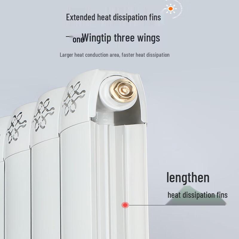 Xinyu XY-3520 8080 Copper-Aluminum Composite Wall-mounted Radiator