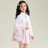 Girls' Pure Cotton Peter Pan Collar Lace Shirt