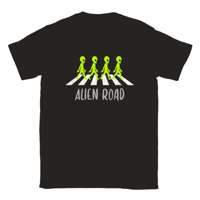 Alien Road T Shirt