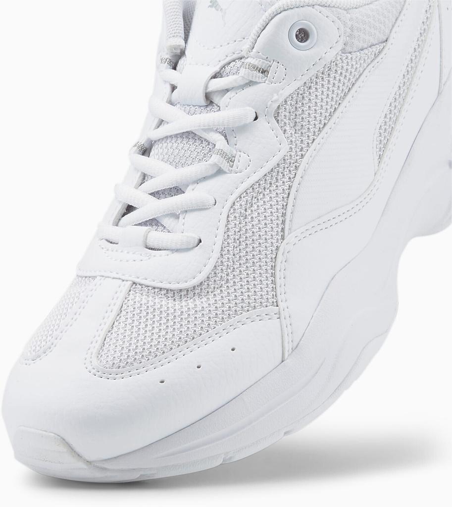 Женские кроссовки Puma Cilia белый/серый фиолетовый/серебристый