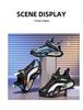 Kinder Winter Basketballschuhe 2025 - Jungen Verschleißfeste Sport-Sneaker mit Drehverschluss für Mittel- und Großkinder