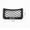 Net Bag Phone Holder Pocket Car sticker for Toyota camry chr Storage Organizer corolla rav4 yaris prius car auto Accessories