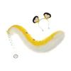 2Pcs Tigers Cats Wolf Foxes Tail Ears Headband Set Halloween Christmas Fancy-Party Costume Toy for Woman Men Cosplay