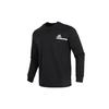 Sweatshirts Men's Black Crew Neck Moderate Regular GM6538