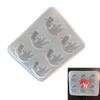 Flexible Silicone Art Mold For Handmade Resin Accessories Fish Shape Keyring Charm And Decorative Crafts Mould