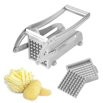 Cucumber Cutting Machine Potato Strip Cutter Home Practical Vegetable Tools Stainless Steel Chipper Slice