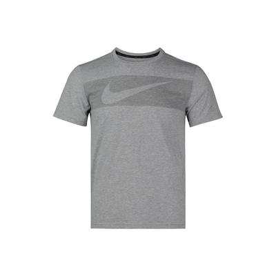 Printed Logo Knit Moisture-Wicking Round Neck Sports Short Sleeve T-Shirt Men T-Shirts AJ8005-063