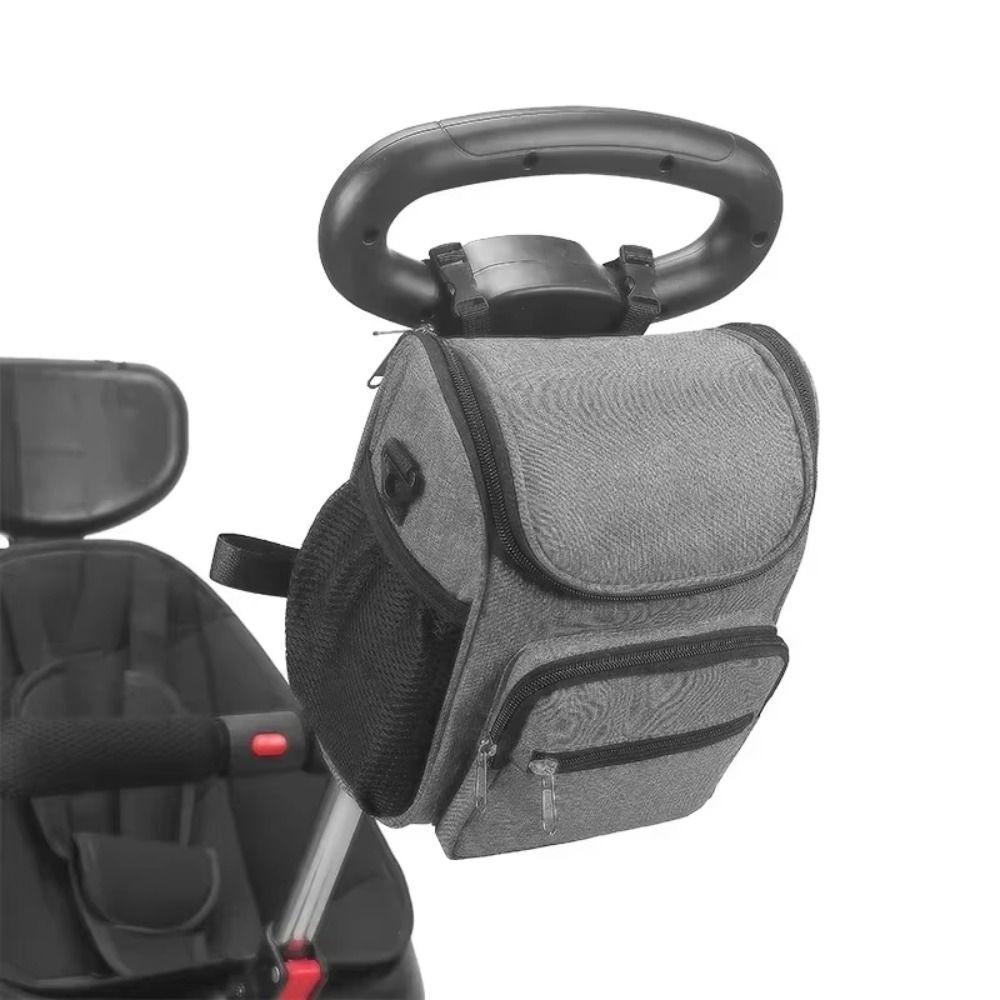 Strolling Baby Artifact Mommy Shoulder Bag Multi-Pocket Diaper Bag Organizer  Baby Car