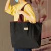Eco-Friendly Large Waterproof Foldable Drawstring Shopping Shoulder Bag