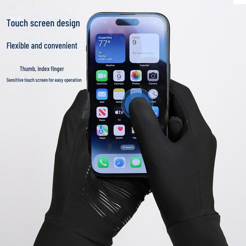 Warme winddichte Touchscreen-Handschuhe für Radfahren & Skifahren für Männer & Frauen
