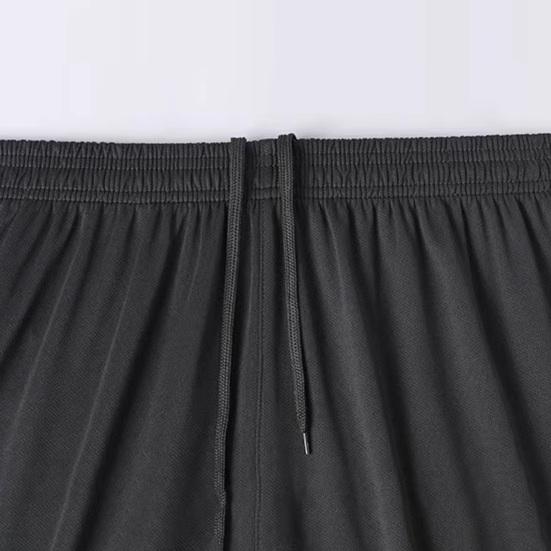 2dílná sada pánských teplákových souprav s kulatým výstřihem, krátkým rukávem, tričkem s elastickým pasem a kraťasy, rychleschnoucím sportovním oblečením