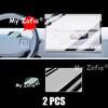HD Tempered glass screen protector For DEEPAL E07 2025 2026 2027 Car GPS Navigation and instrument anti-scratch film Accessories