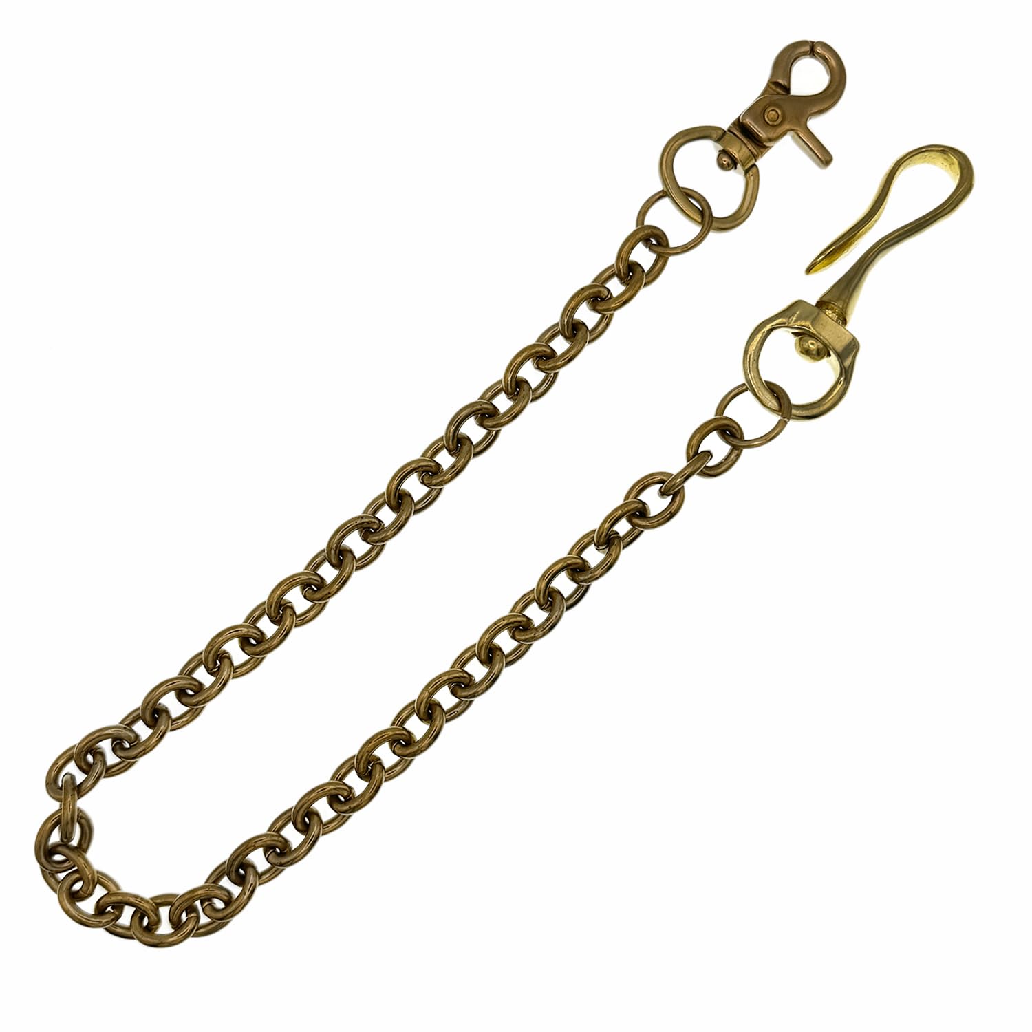 

Короткий латунный крючок для кошелька; USWC-006S золотой