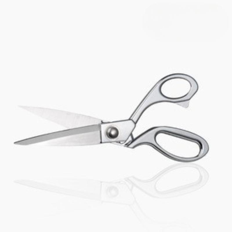 

Прозрачная лента для упаковки цветов, ножницы серебряный