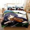 3D Print Anime Myself Yourself Bedding Set Bedroom Soft Modern Bedspreads Comefortable Duvet Cover Quilt Cover And Pillowcase