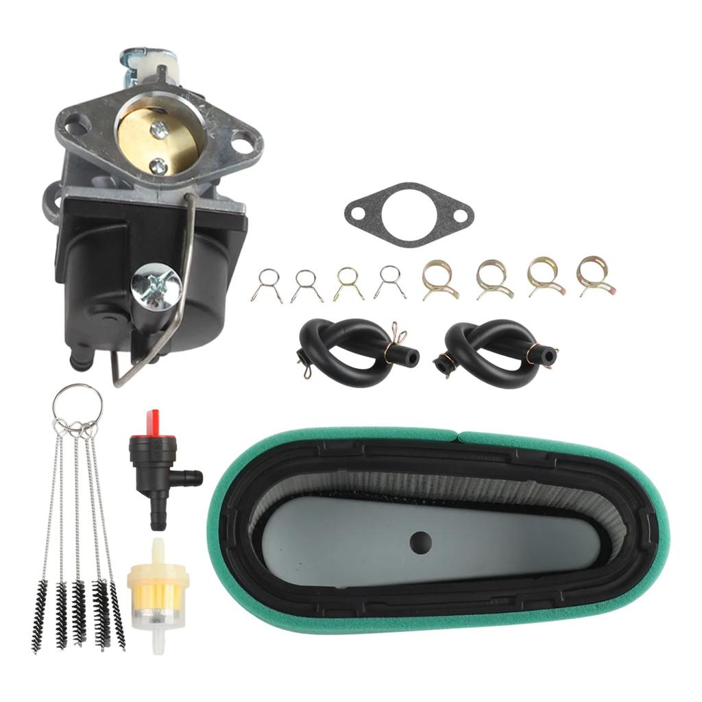 Lawn Mower Carburetor Kit Replacement Carburetor Rust Resistant Easy Installation Improved Fuel Efficiency For Tecumseh OHV130