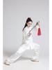 Your Highness Silk Imitation Tai Chi Suit: Mulan-Inspired Practice & Performance Wear