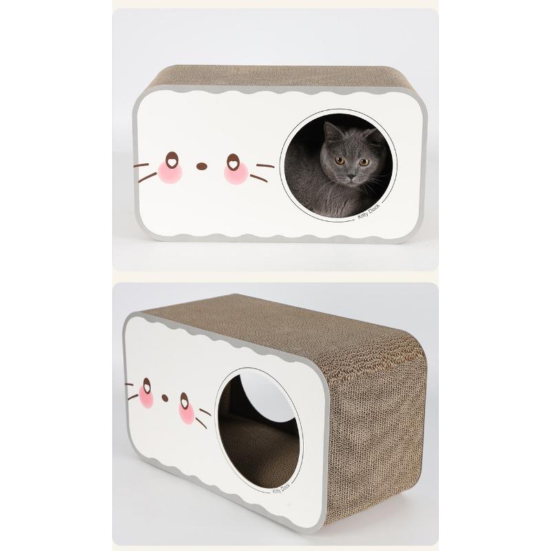 Corrugated Paper Wear Resistant Warm Cat House Cat Scratching Board Pet Cat Supplies