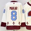 Herren Damen Eishockey Trainingsshirt Kurzarm Teamtrikot Colorado Avalanche Minnesota Stil