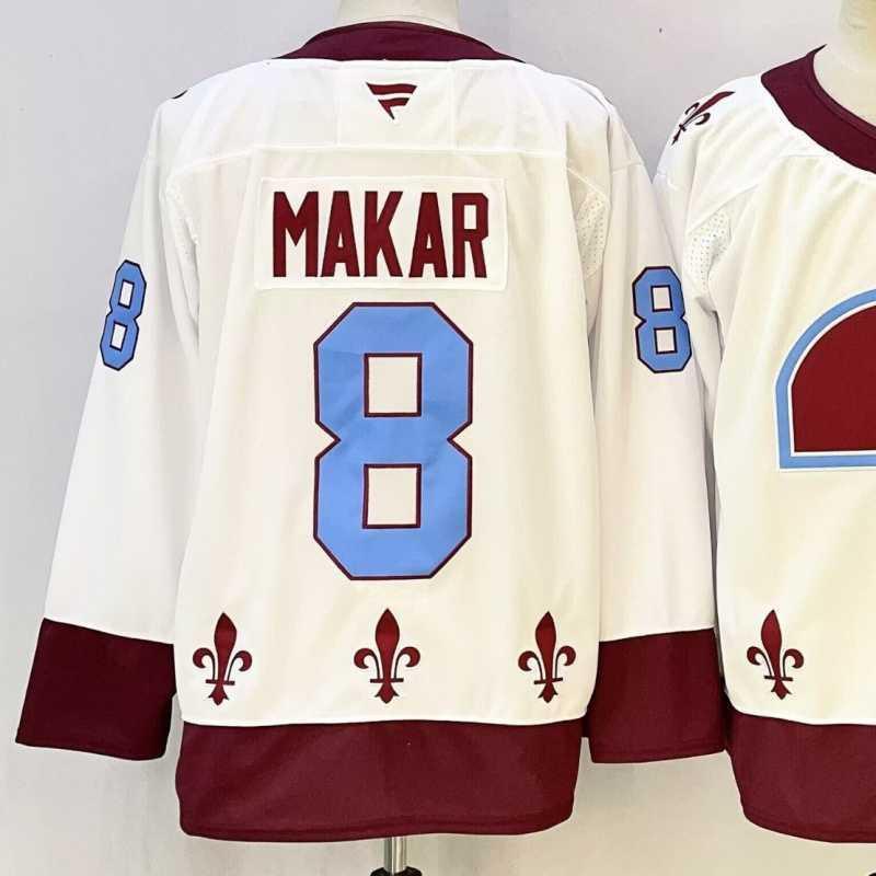 Herren Damen Eishockey Trainingsshirt Kurzarm Teamtrikot Colorado Avalanche Minnesota Stil
