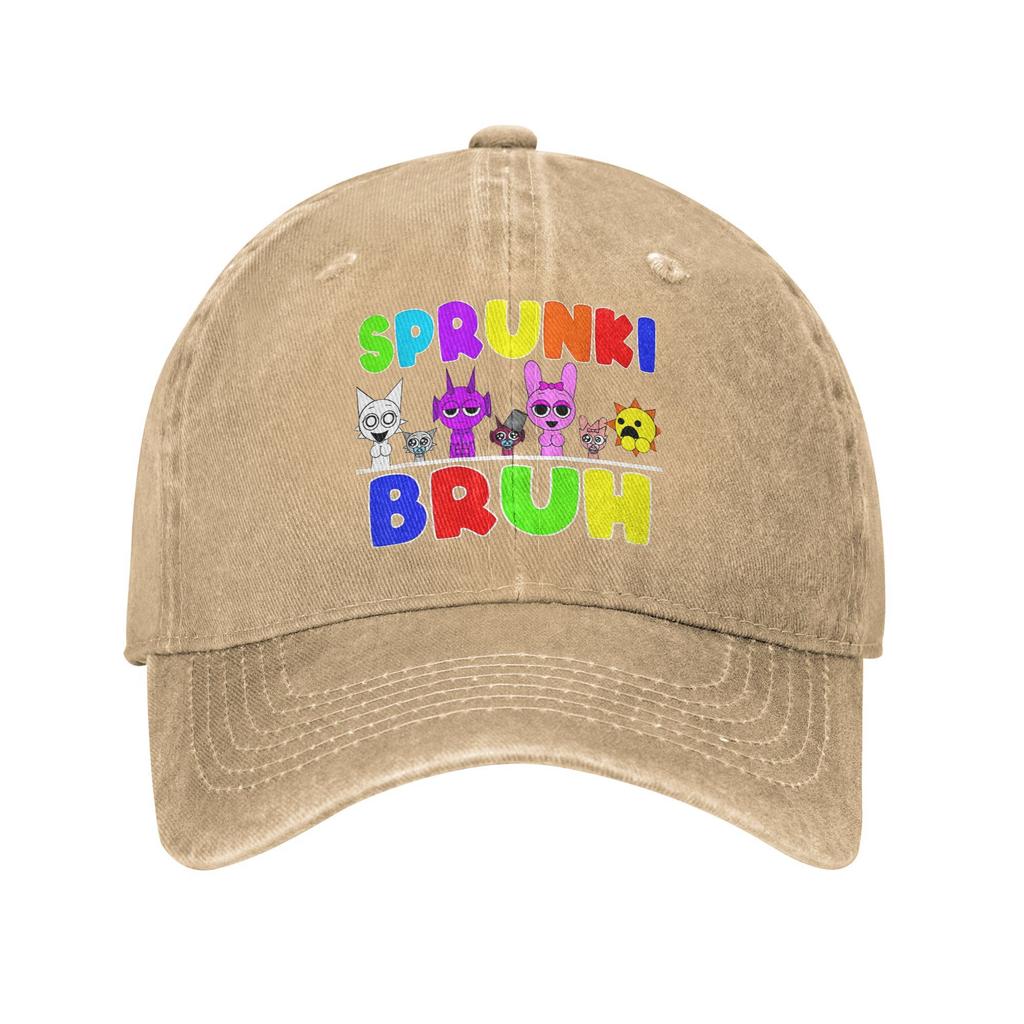 Unisex Niedliche Sprunki Caps Outfits Baseballkappen Mode Lustig Spiel Trucker Hüte Verstellbar