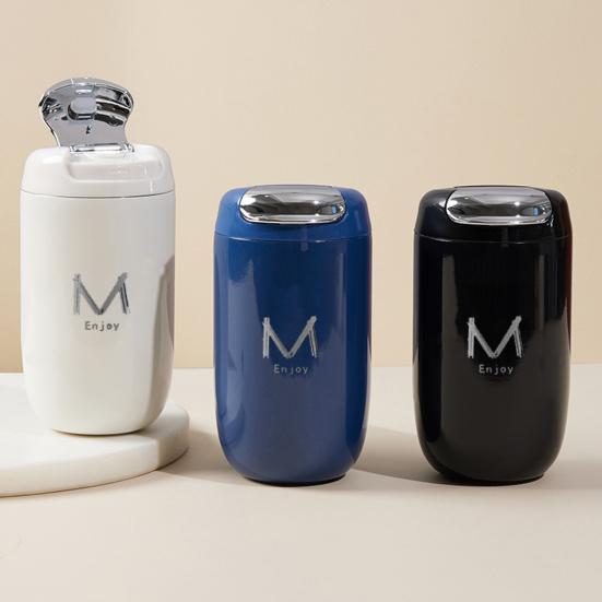 Thermal Coffee Mug 350ml Stainless Steel Travel Cup Portable Insulated