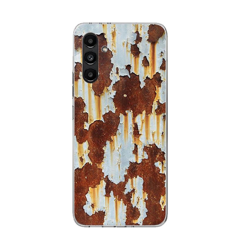 Vintage Industrial Style Rusty Pattern Case Phone Cover for Samsung Galaxy A16 A15 A14 A13 A56 A55 A54 A53 A36 A35 A34 A33 A26 A
