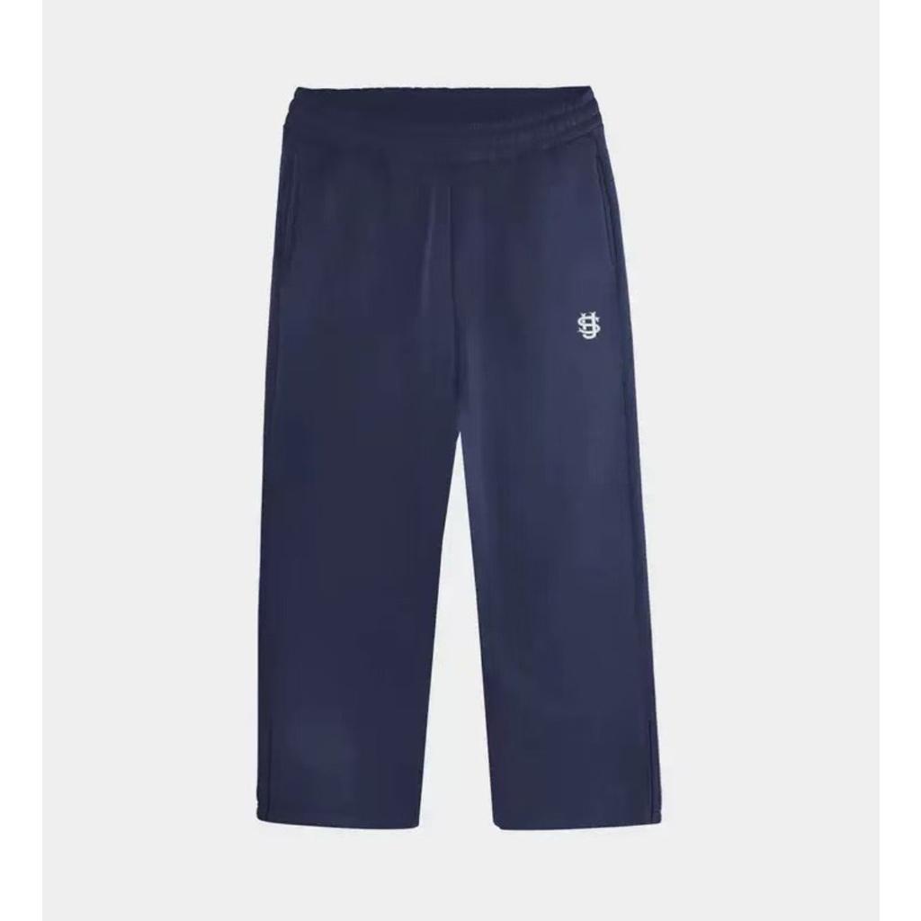 Pantalones Casuales de Calle Hip-hop Retro Bordados Nuevos DRIPX Sueltos Grises de Cintura Alta Moda Retro Street Pantalones de Chándal Pareja Venta Caliente
