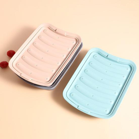 Silicone Sausage Mold Heat Resistant Non-stick Sausage Maker Dishwasher Safe Reusable Baking Tool for Homemade Sausages Donuts Cakes Cookies