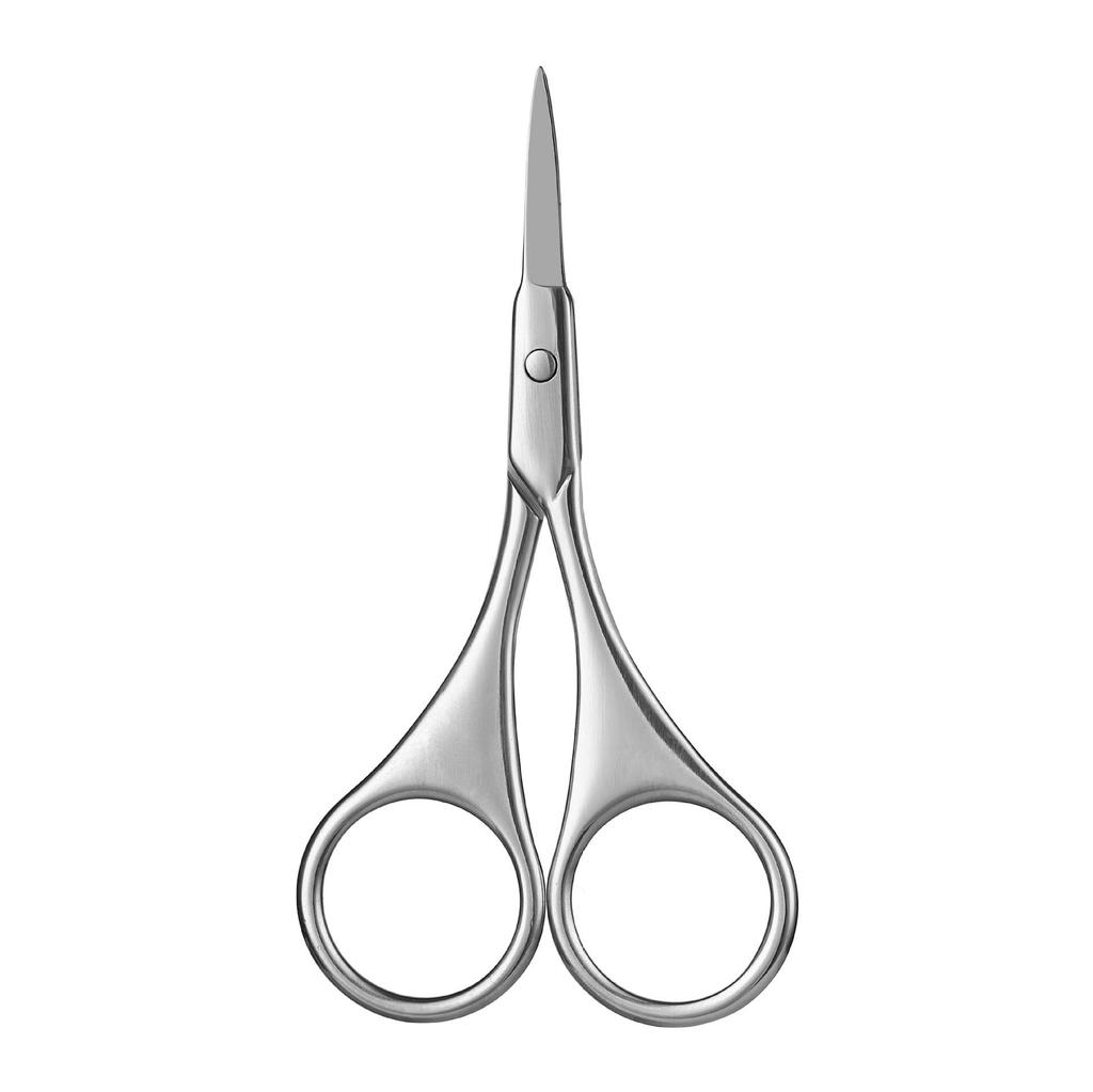 Eyebrow & Nose Hair Trimmer, Round Head Stainless Steel Scissors, Nail Clippers, and Dead Skin Beauty Tools