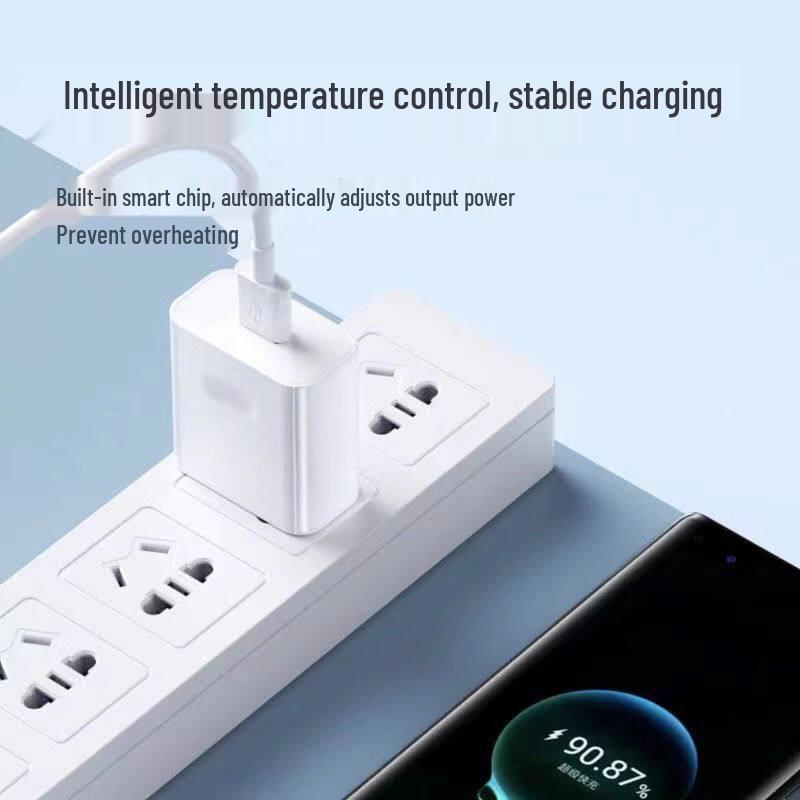 680W High-Speed Charger with 6A Data Cable for Honor, Xiaomi, OPPO Phones