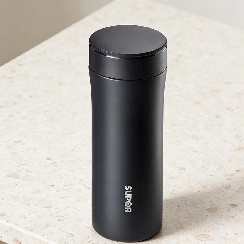 SUPOR 316 Stainless Steel Vacuum Insulated Tea Cup