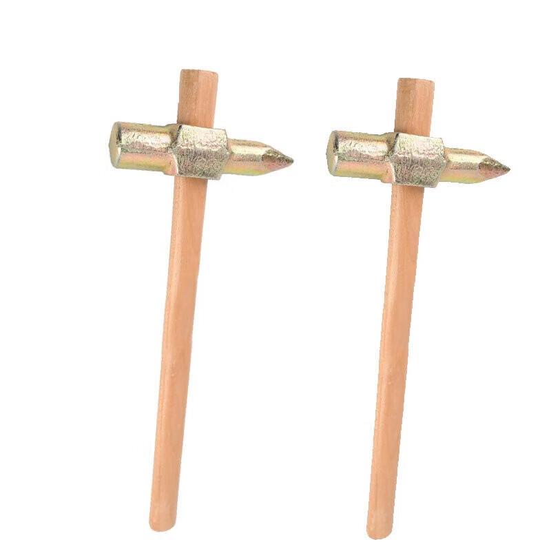 Outdoor Tent Ground Stake & Hammer Kit