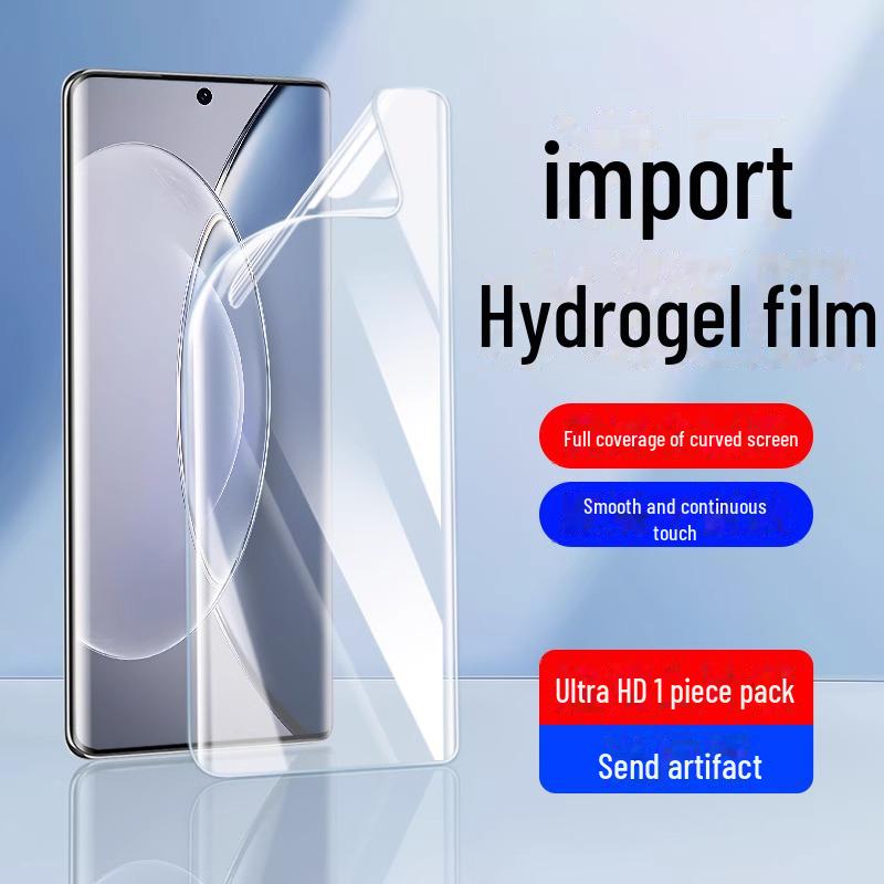 

Защитная пленка Vivox80 Hydrogel для x90/x100 Ultra и x70 Pro+ — изогнутая, HD, взрывозащищенная vivoS15Pro