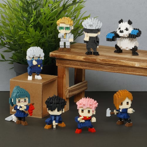 Kawada Nanoblock Jujutsu Kaisen Panda NBCC_156