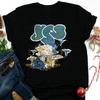 Vintage 80s Yes Band On Tour Gift Family Unisex S234XL Shirt Unisex T-Shirt