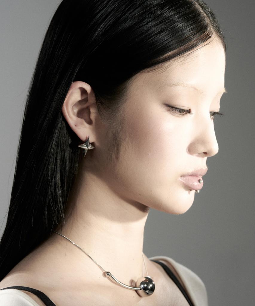 Sentiments No.729 [Silver] Necklace