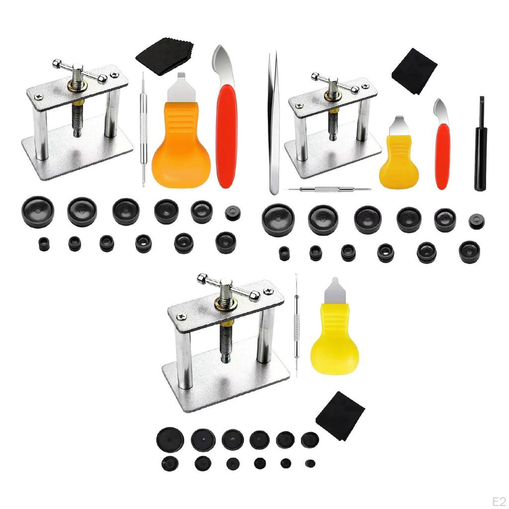Watch Press Tool Set Back Case Closer, Portable, Watches Press, Watchmaker Repair