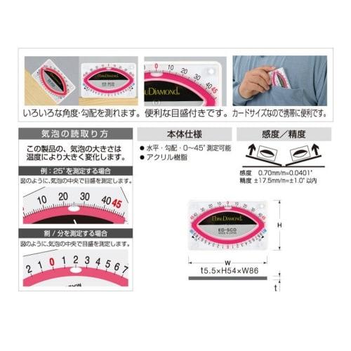 Ebi Ebisu Slant Card Level Green