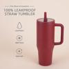 40 Oz Vacuum Flask Cup Thermos water Bottle Thermal Mug Large Capacity Stainless Steel Cold and Hot Tumbler Travel Car coffee