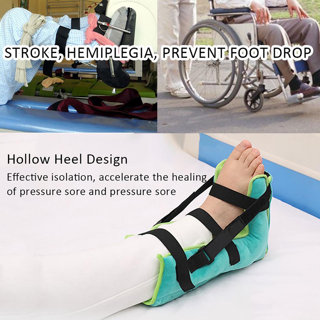 Anti Droop Foot Heel Pad Foot Heel Protector Against Bedsore Heel Pad