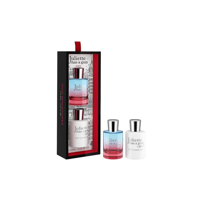 Juliette has a gun MIAMI SHAKE Набор пробников парфюма EDP Цветочный аромат MIAMI SHAKE 8 мл*2 коричневый
