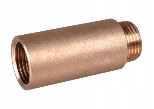 Przedłużka Mosiężna Złączka 1/2" X 50Mm Aquer