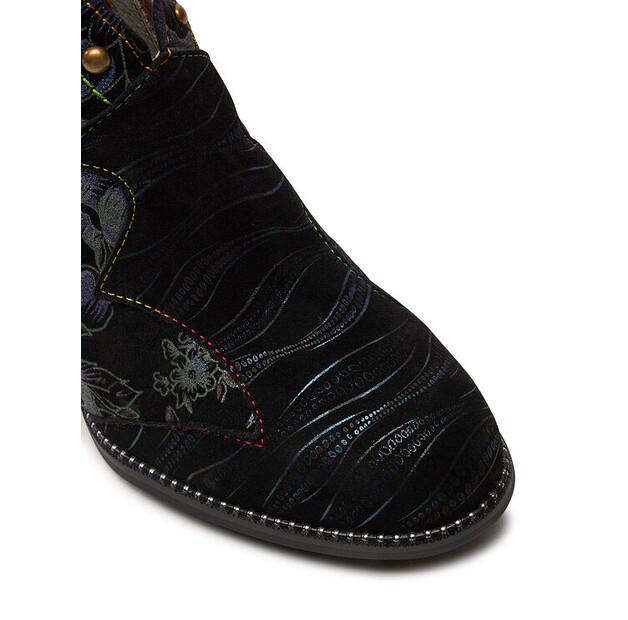 Ankle Boots Laura Vita Kacio Ankle Boots 02 Blue