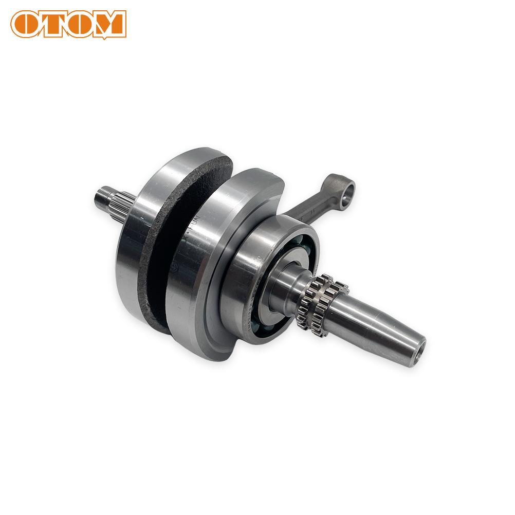 For YB250R Crankshaft Assembly Motorcycle Accessories LONCIN Engine Part KEWS K23 Crank Connecting Rod Shaft