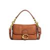 Tabby 13 Multi-Functional Pocket Smooth Leather Shoulder Crossbody Mini Bag Women Bags Brown CC483-B4NP6