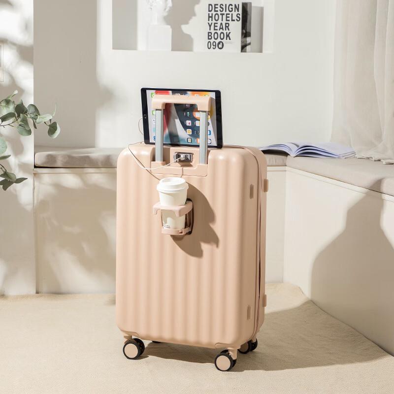 JOURHEY SHI Cute ABS Hardshell Spinner Luggage