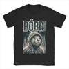 Kurwa Bobr Bober Beaver Boberek T Shirt for Men 100% Cotton Cool T-Shirts Men's Shirt Graphic T Shirts