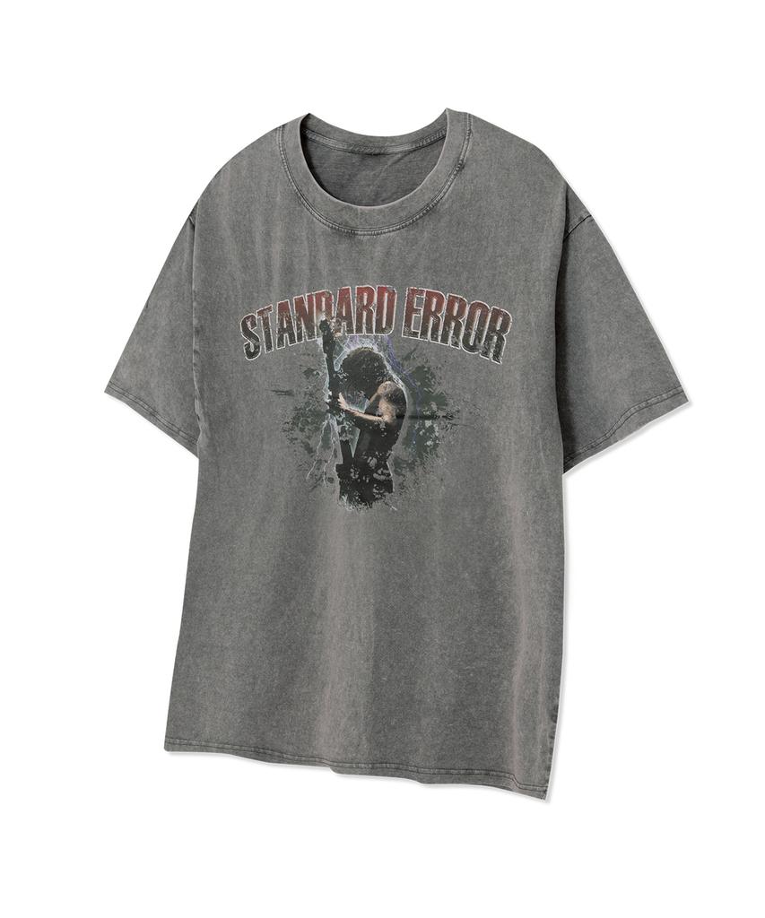 STANDARDERROR [2Pack] Pigment Short Sleeve T-Shirt Package (8 Types) (B Type)