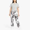 Nike All Over Print Camouflage Jogger Pants Women Bottoms Black White DN1767-133
